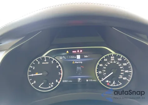 2019 Nissan Murano Platinum из США, поврежденный, VIN 5N1AZ2MS3KN112519